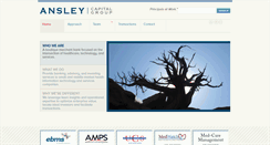 Desktop Screenshot of ansleycapital.com